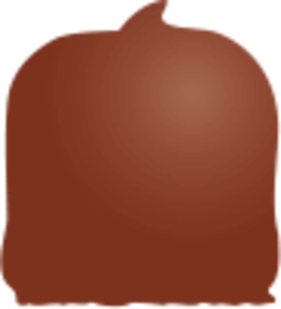 Schokoküsse - Zarte Eiweißcreme mit dunkler Schokolade überzogen.